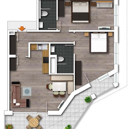 Piccard Nº 5 Apartment Obergurgl Exterior photo