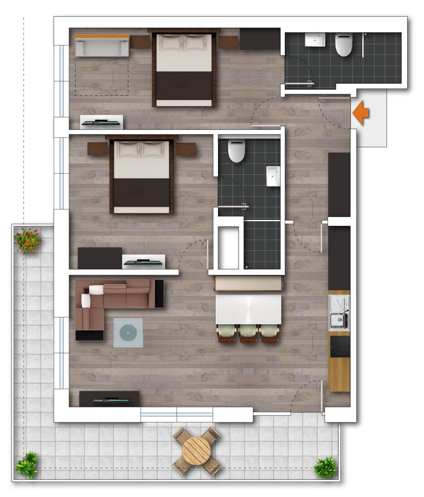 Piccard Nº 5 Apartment Obergurgl Exterior photo