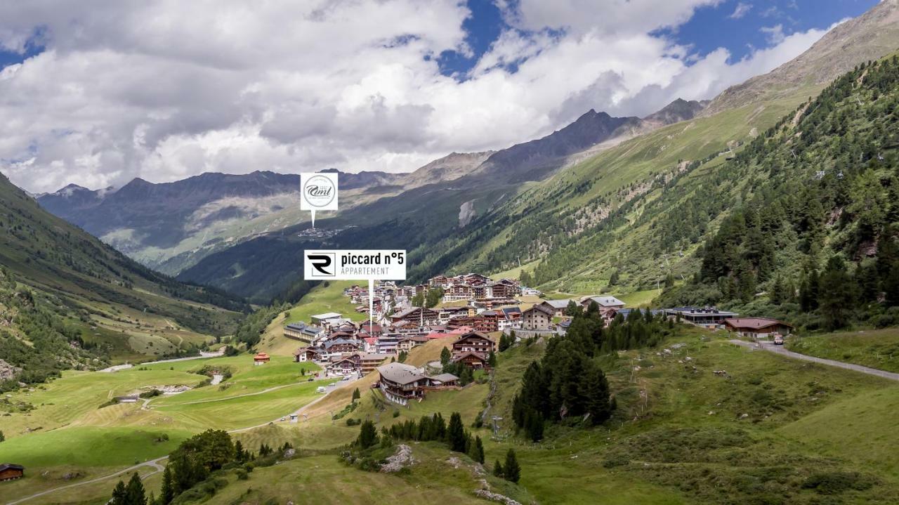 Piccard Nº 5 Apartment Obergurgl Exterior photo
