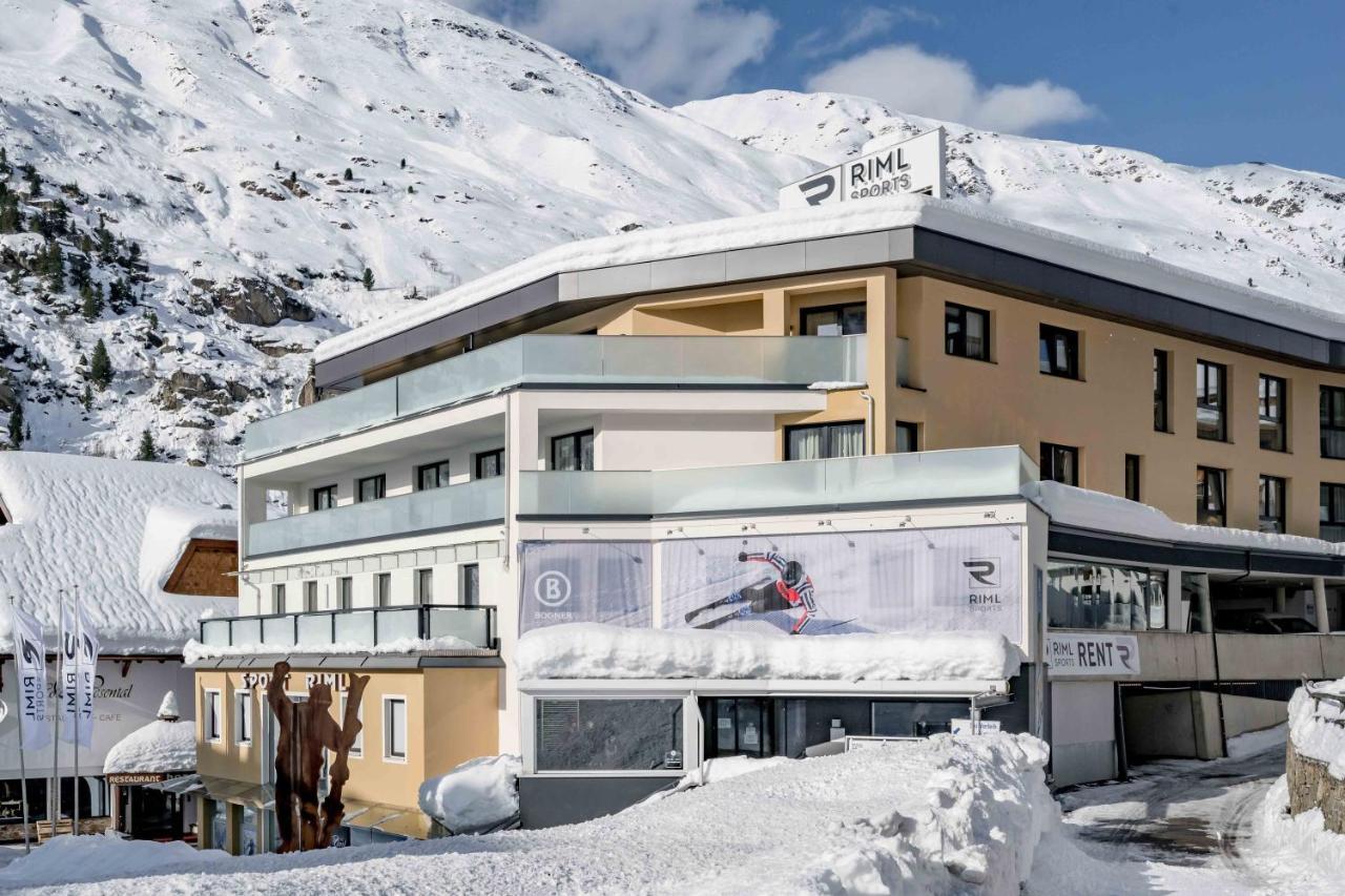 Piccard Nº 5 Apartment Obergurgl Exterior photo